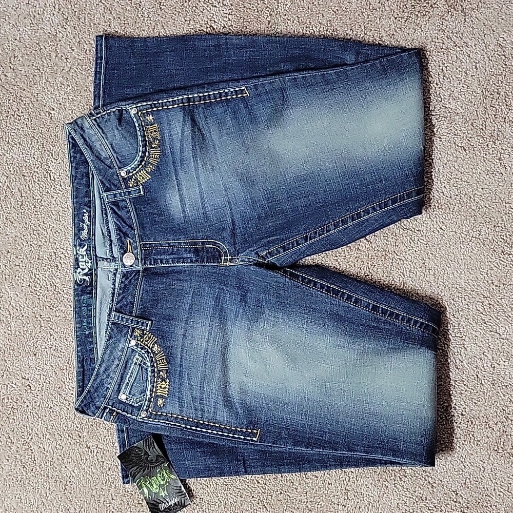 Rock 47 Wrangler Jeans